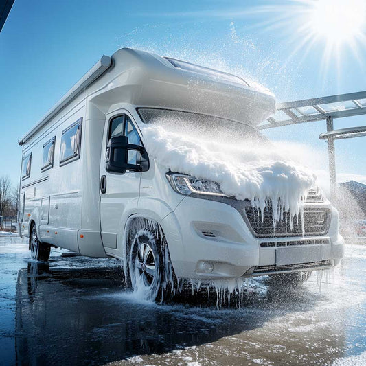 Wohnmobil-Wäsche – Rundum-Reinigung für unterwegs